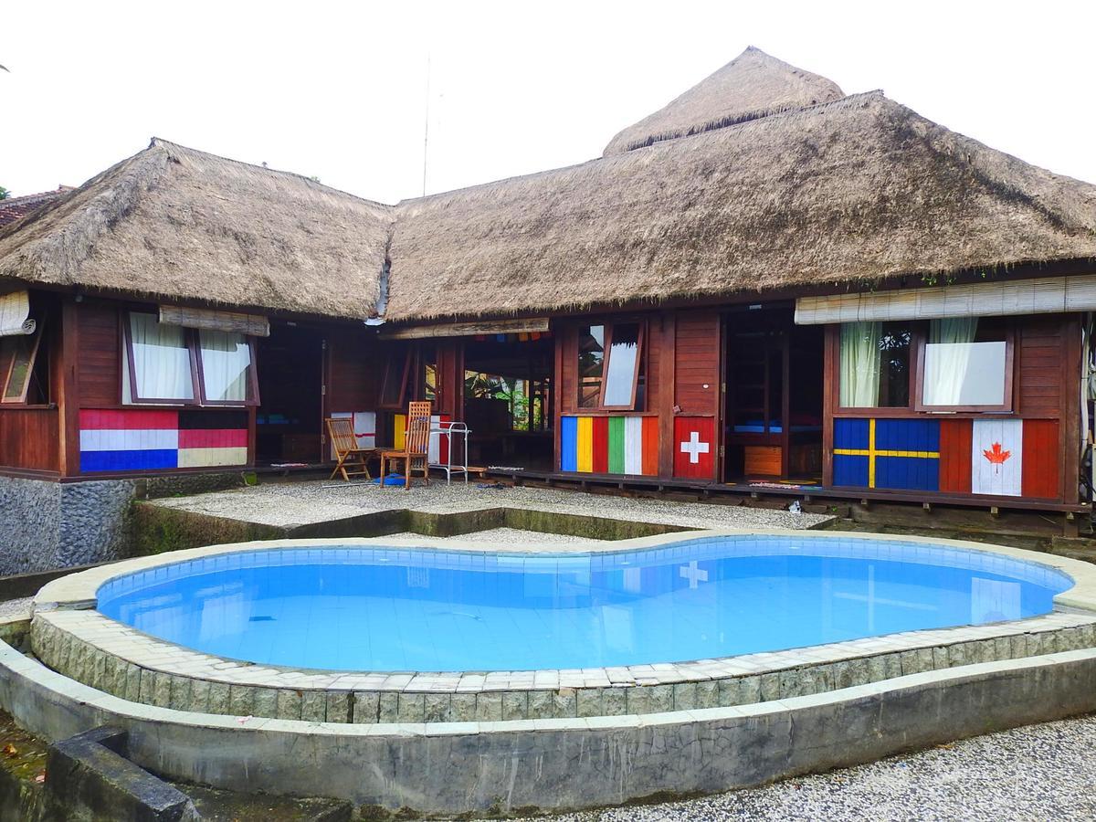 Mandala Hostel Ubud Eksteriør bilde