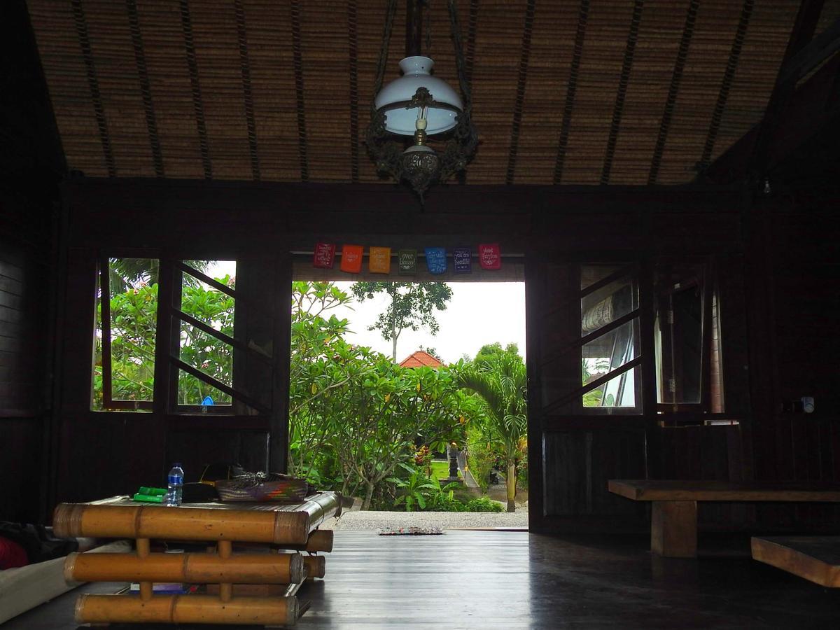 Mandala Hostel Ubud Eksteriør bilde