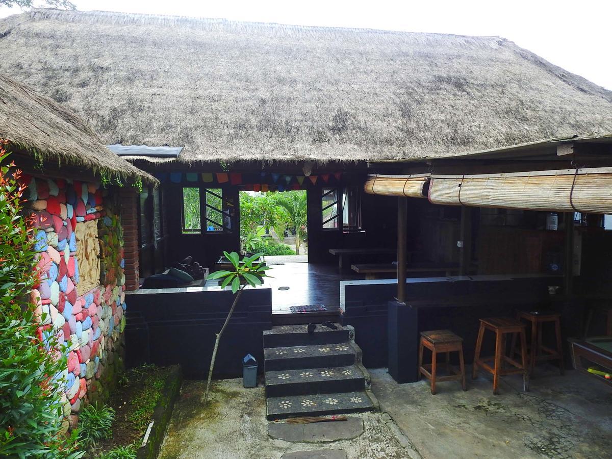 Mandala Hostel Ubud Eksteriør bilde