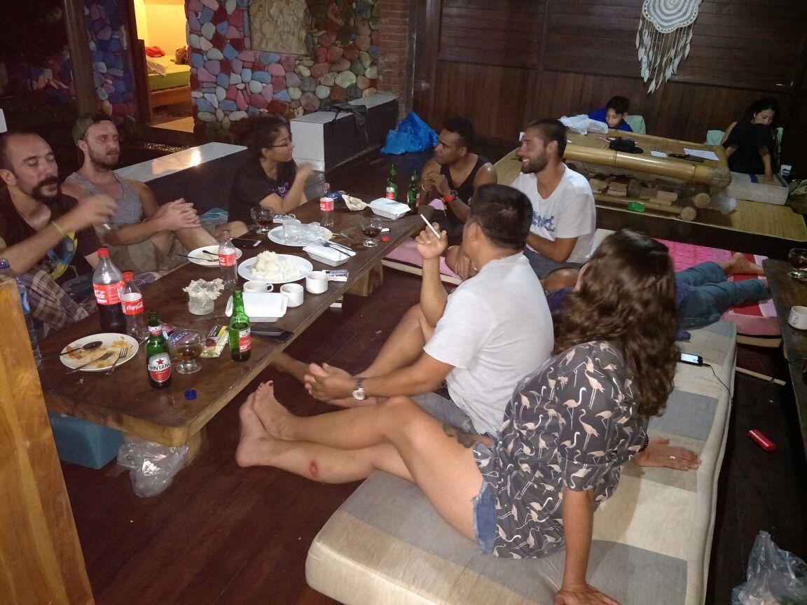 Mandala Hostel Ubud Eksteriør bilde