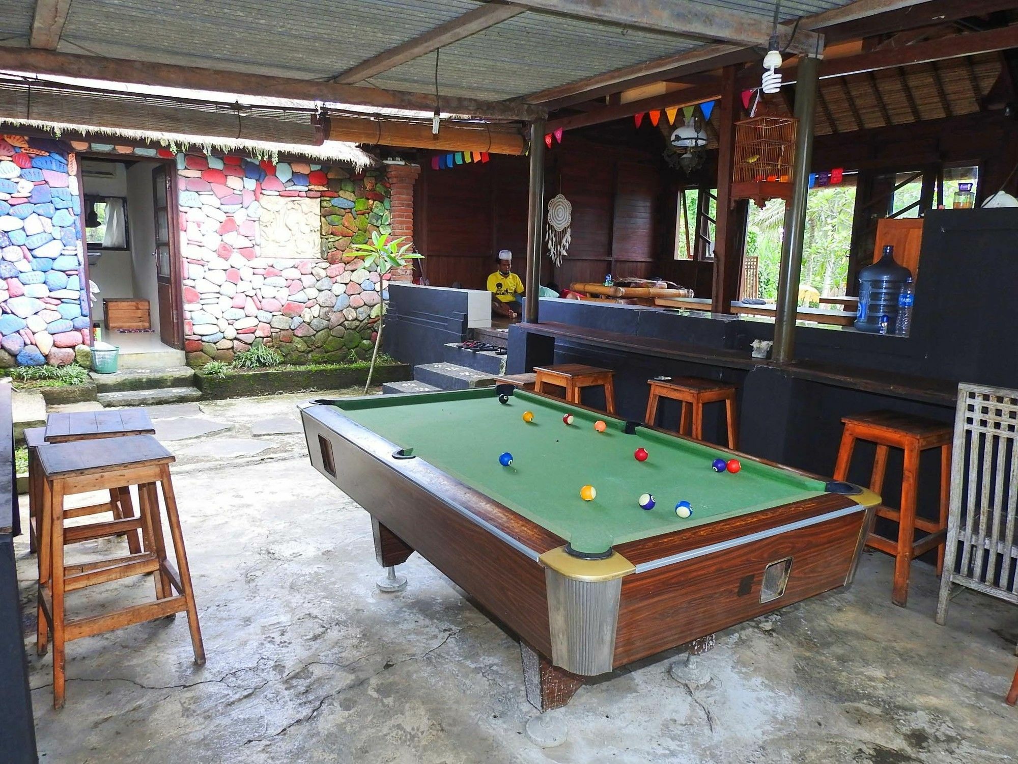 Mandala Hostel Ubud Eksteriør bilde
