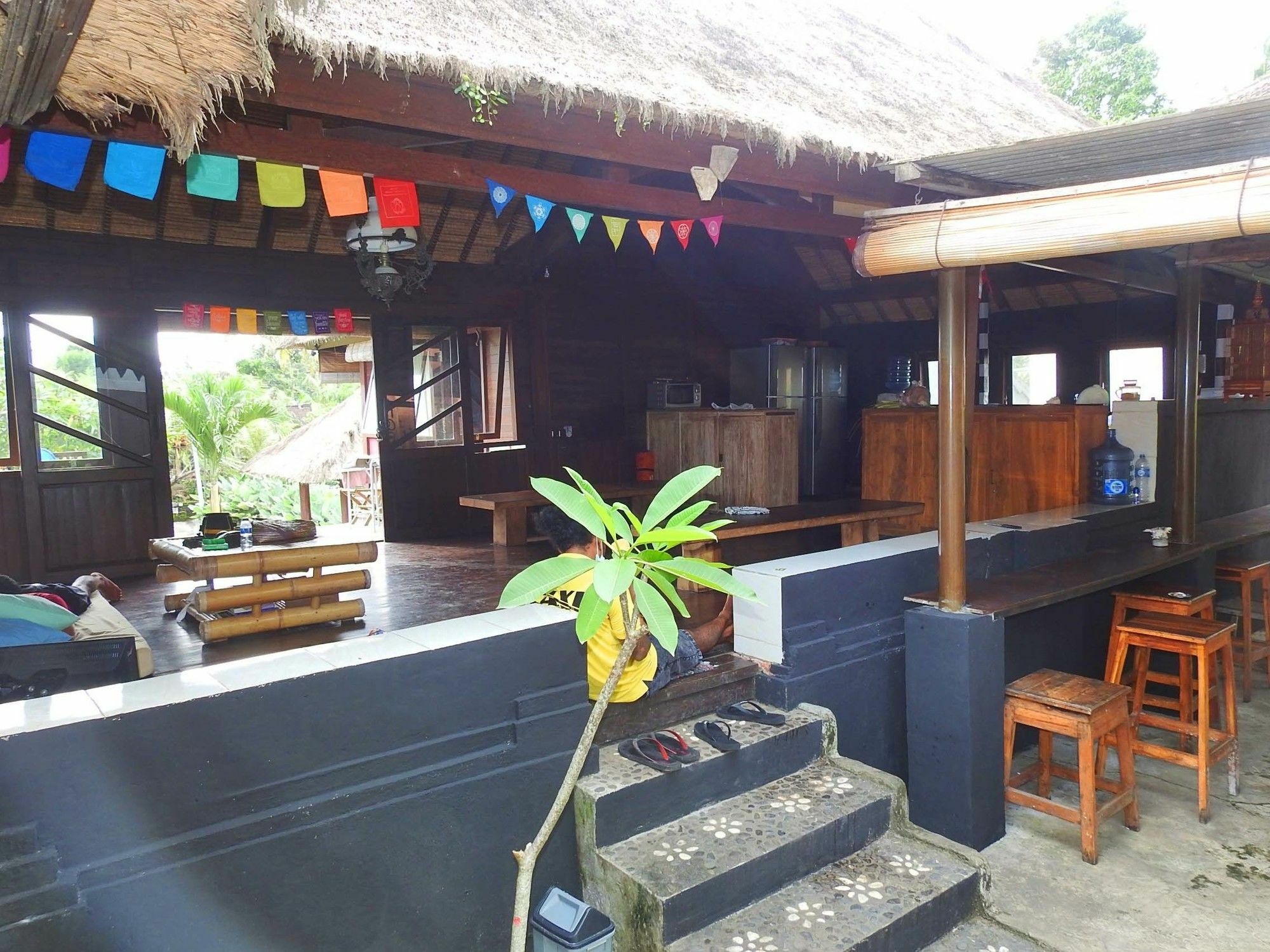 Mandala Hostel Ubud Eksteriør bilde