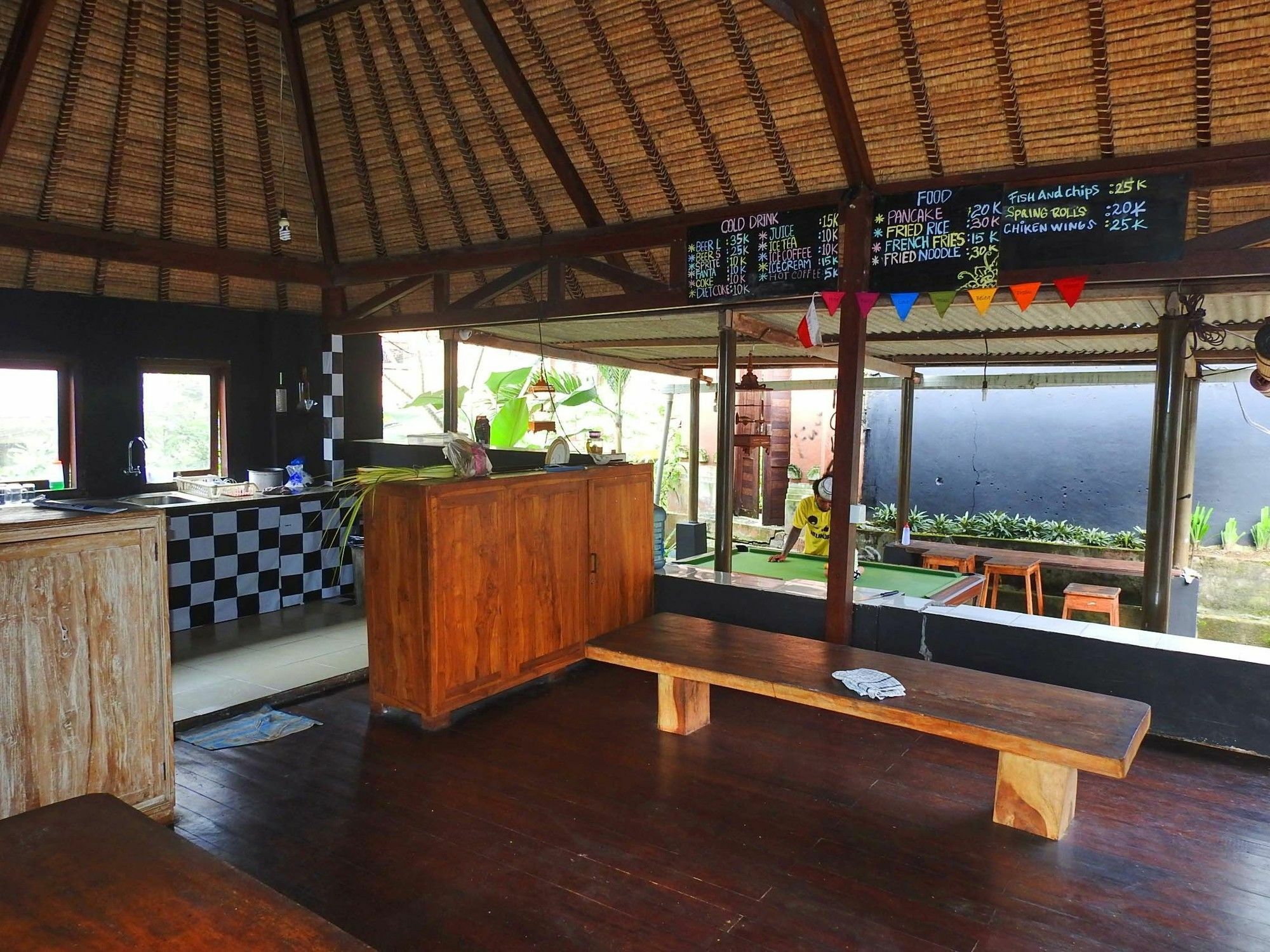 Mandala Hostel Ubud Eksteriør bilde