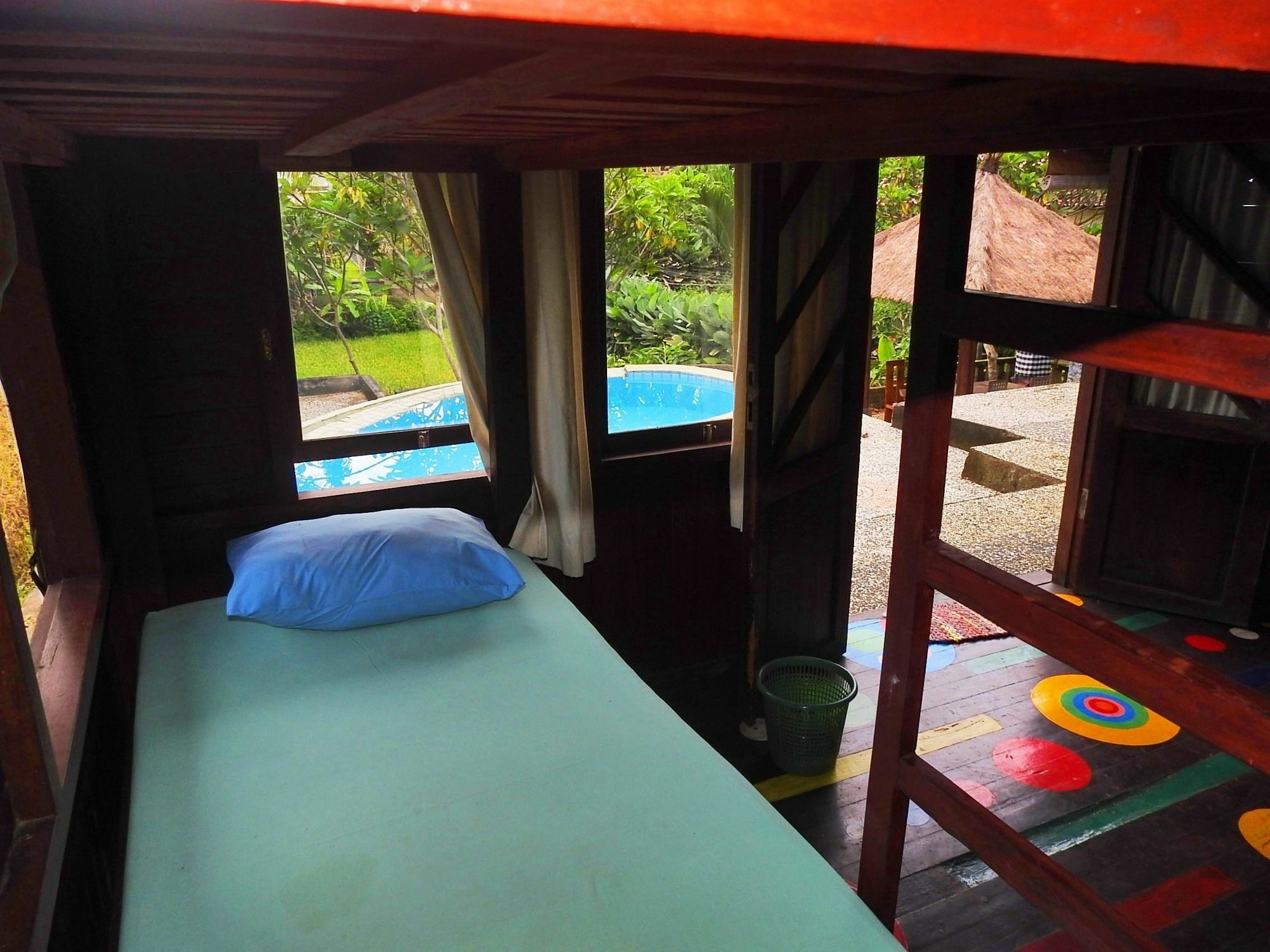 Mandala Hostel Ubud Eksteriør bilde