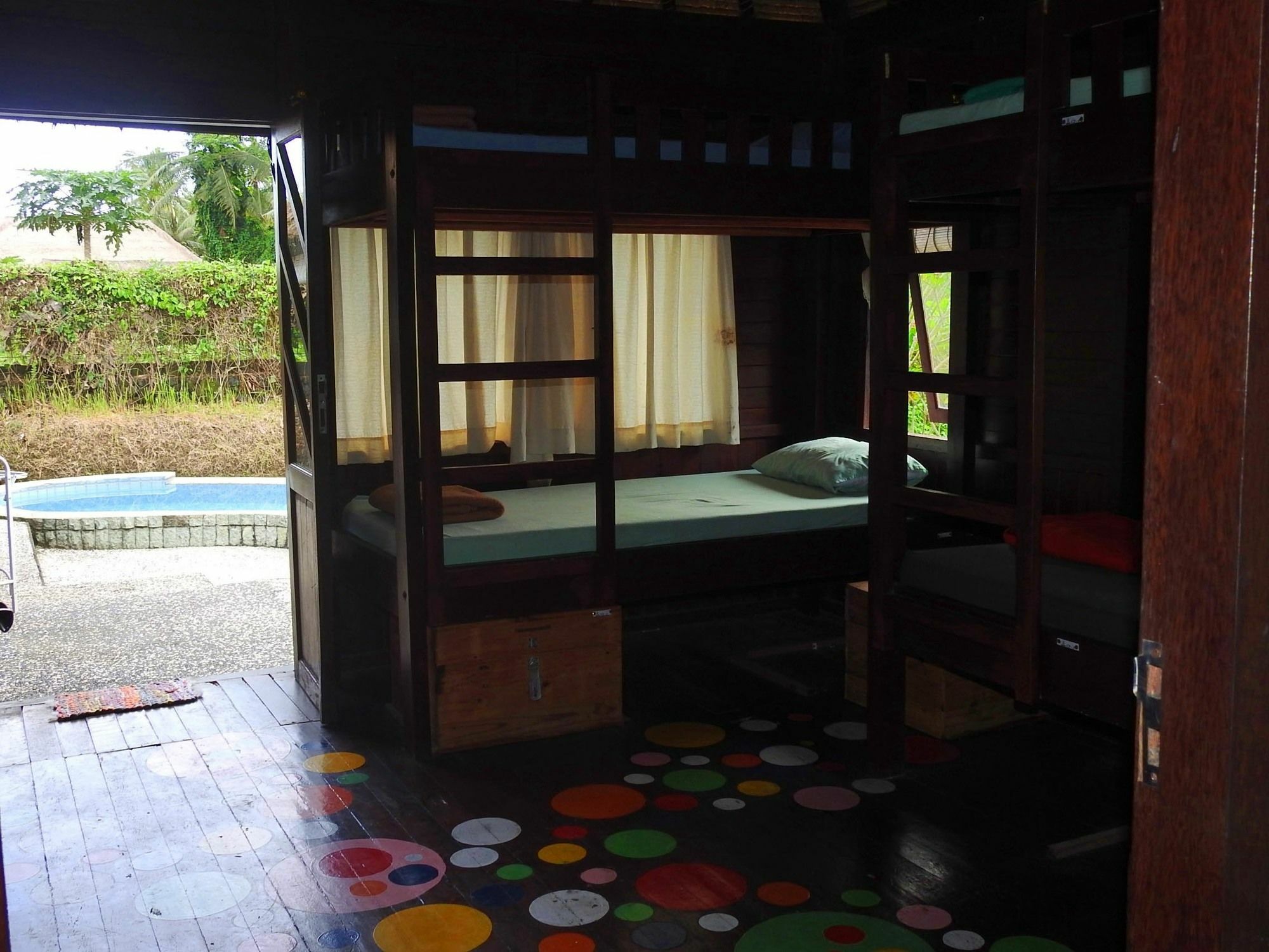 Mandala Hostel Ubud Eksteriør bilde