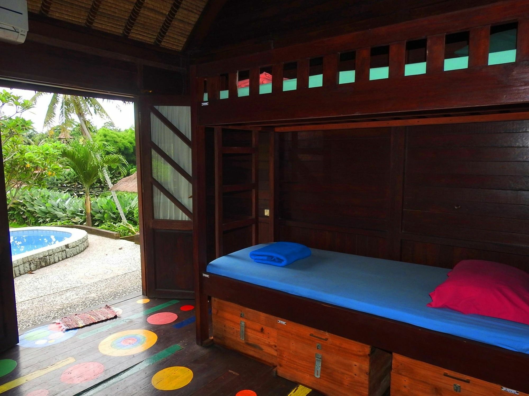 Mandala Hostel Ubud Eksteriør bilde