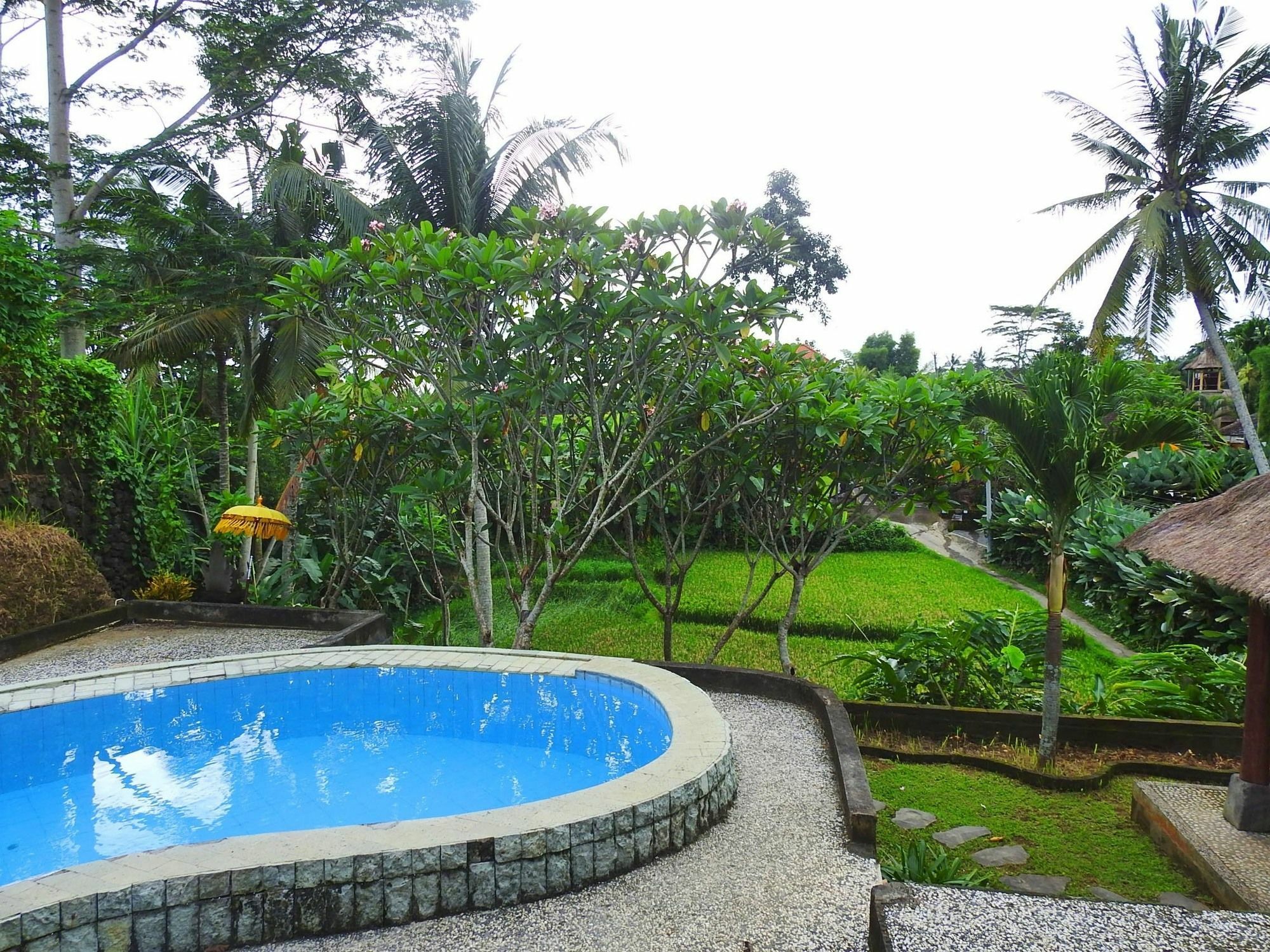 Mandala Hostel Ubud Eksteriør bilde