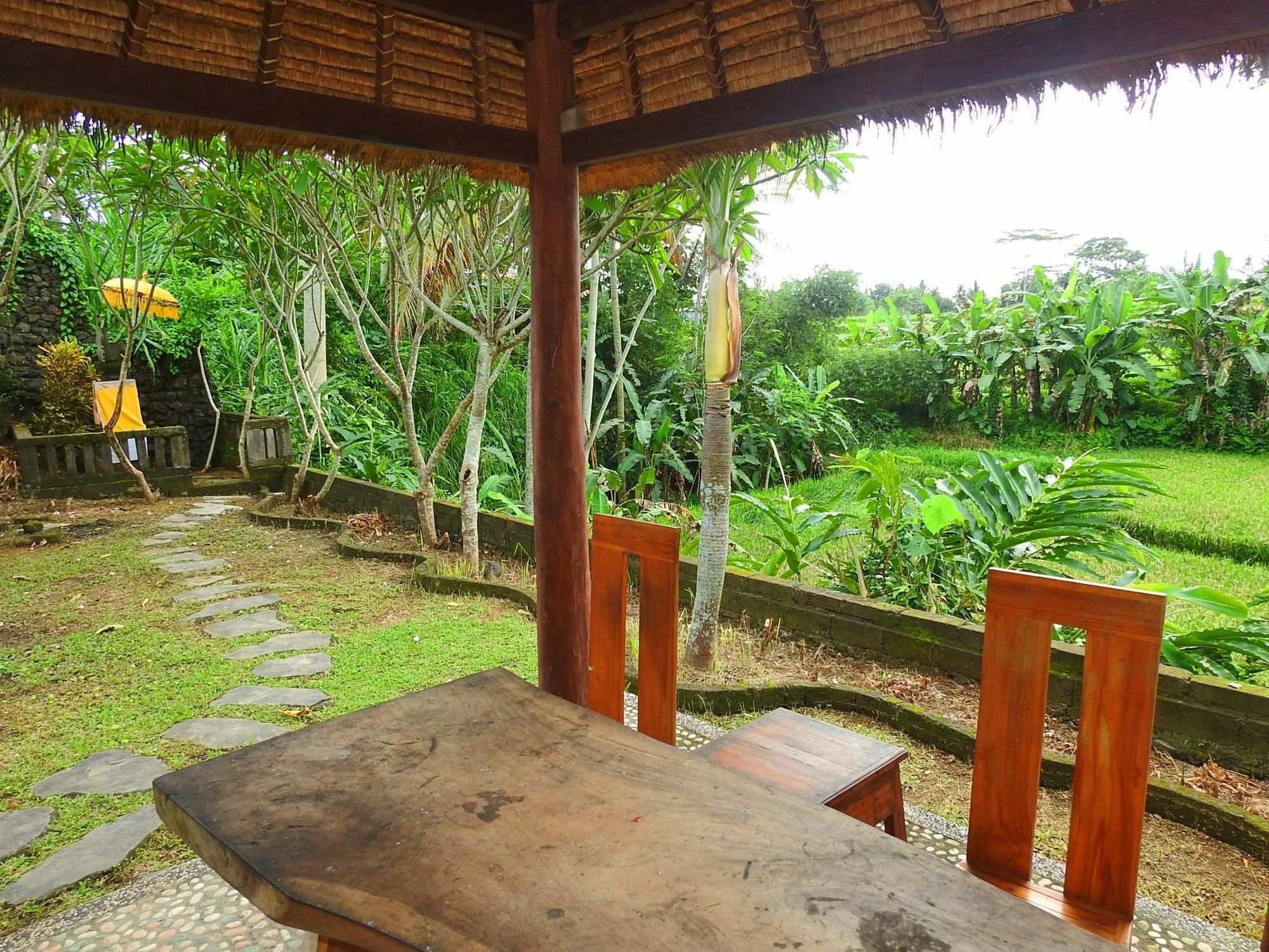 Mandala Hostel Ubud Eksteriør bilde