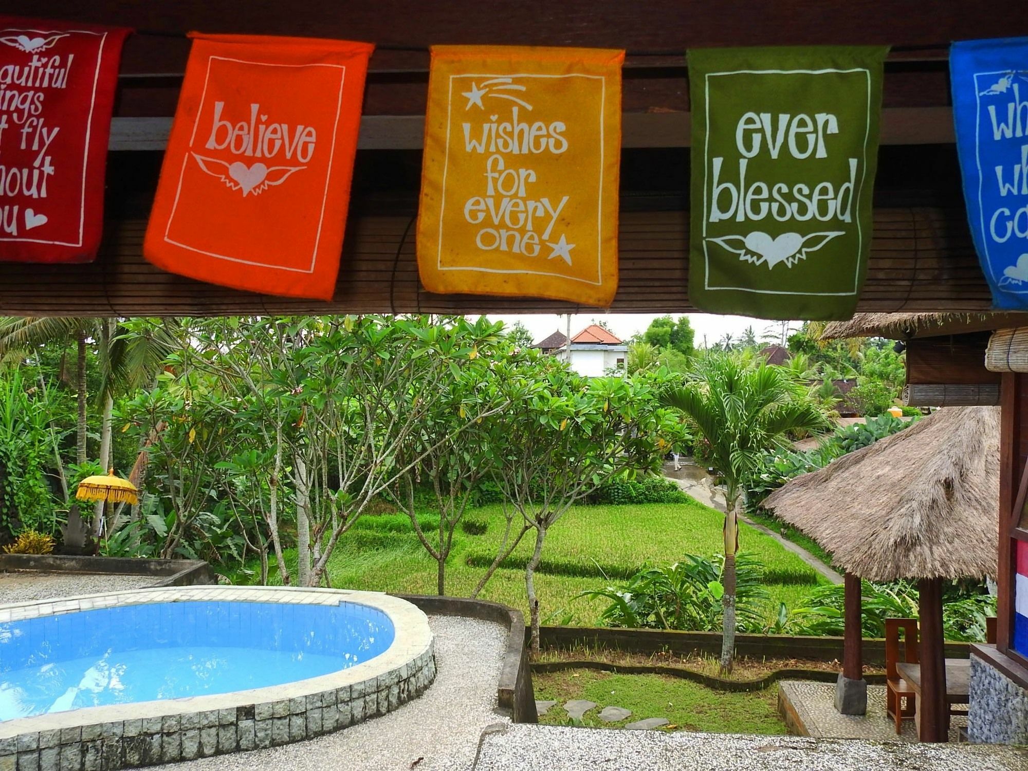 Mandala Hostel Ubud Eksteriør bilde