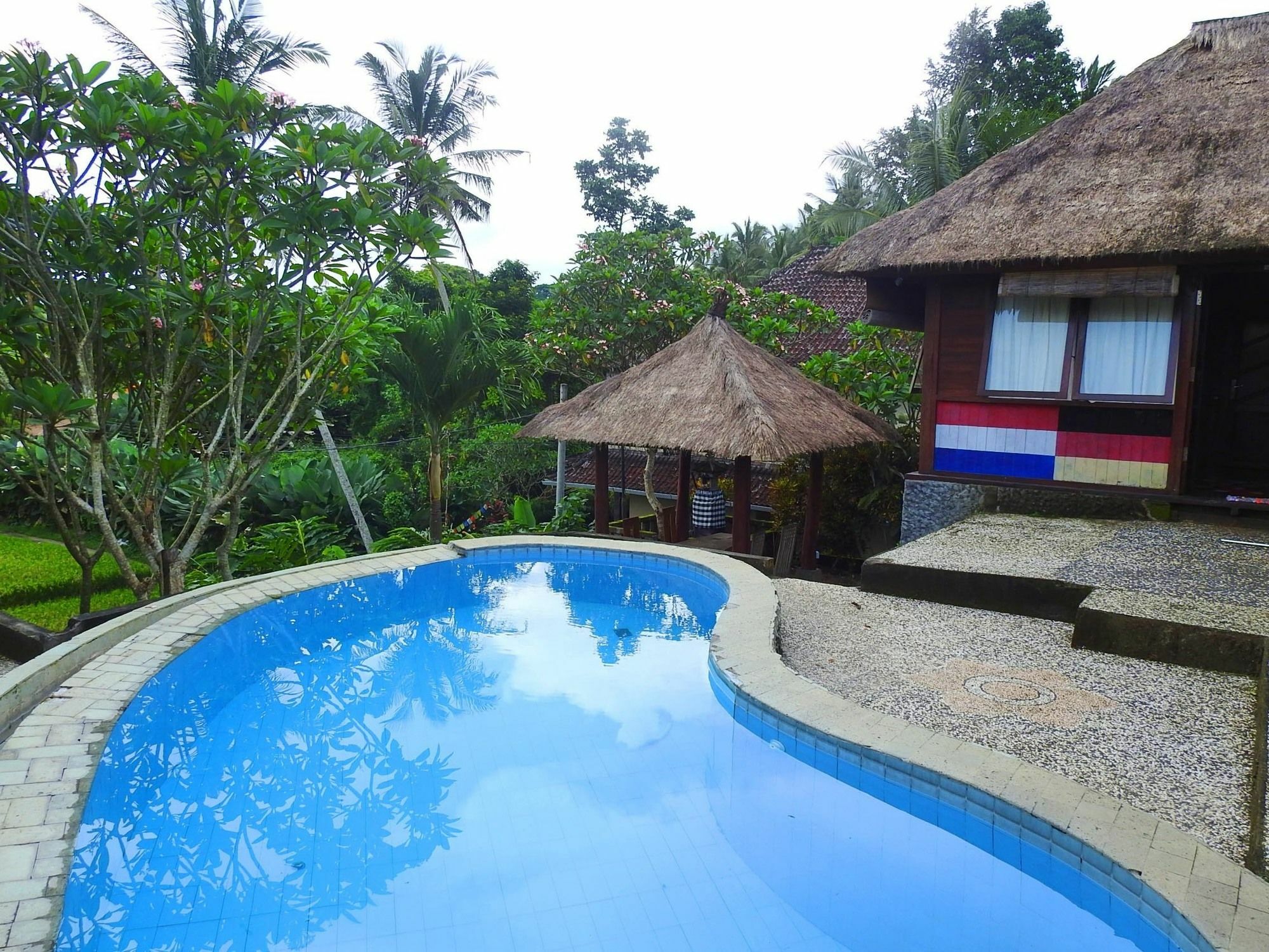 Mandala Hostel Ubud Eksteriør bilde