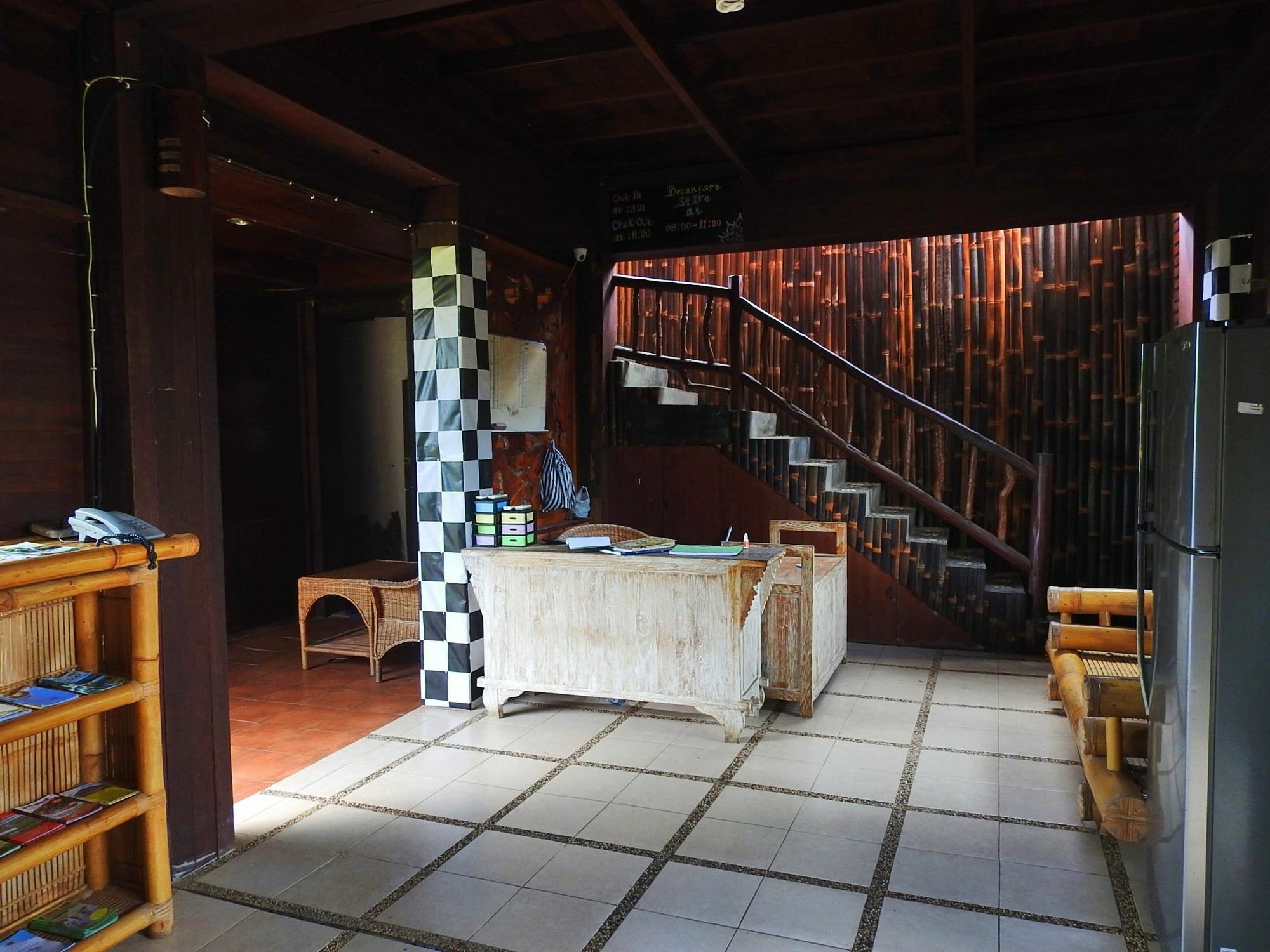 Mandala Hostel Ubud Eksteriør bilde