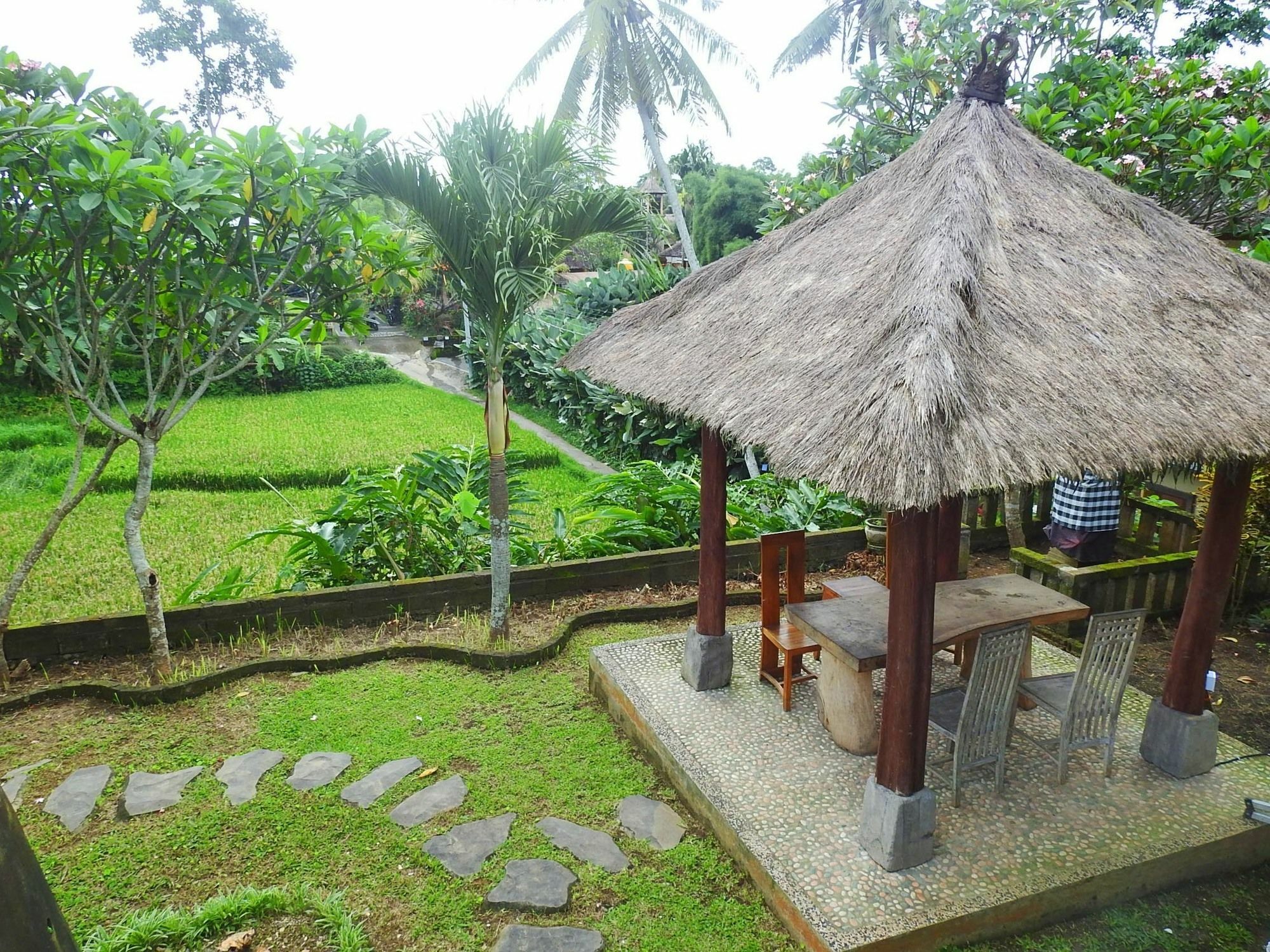 Mandala Hostel Ubud Eksteriør bilde