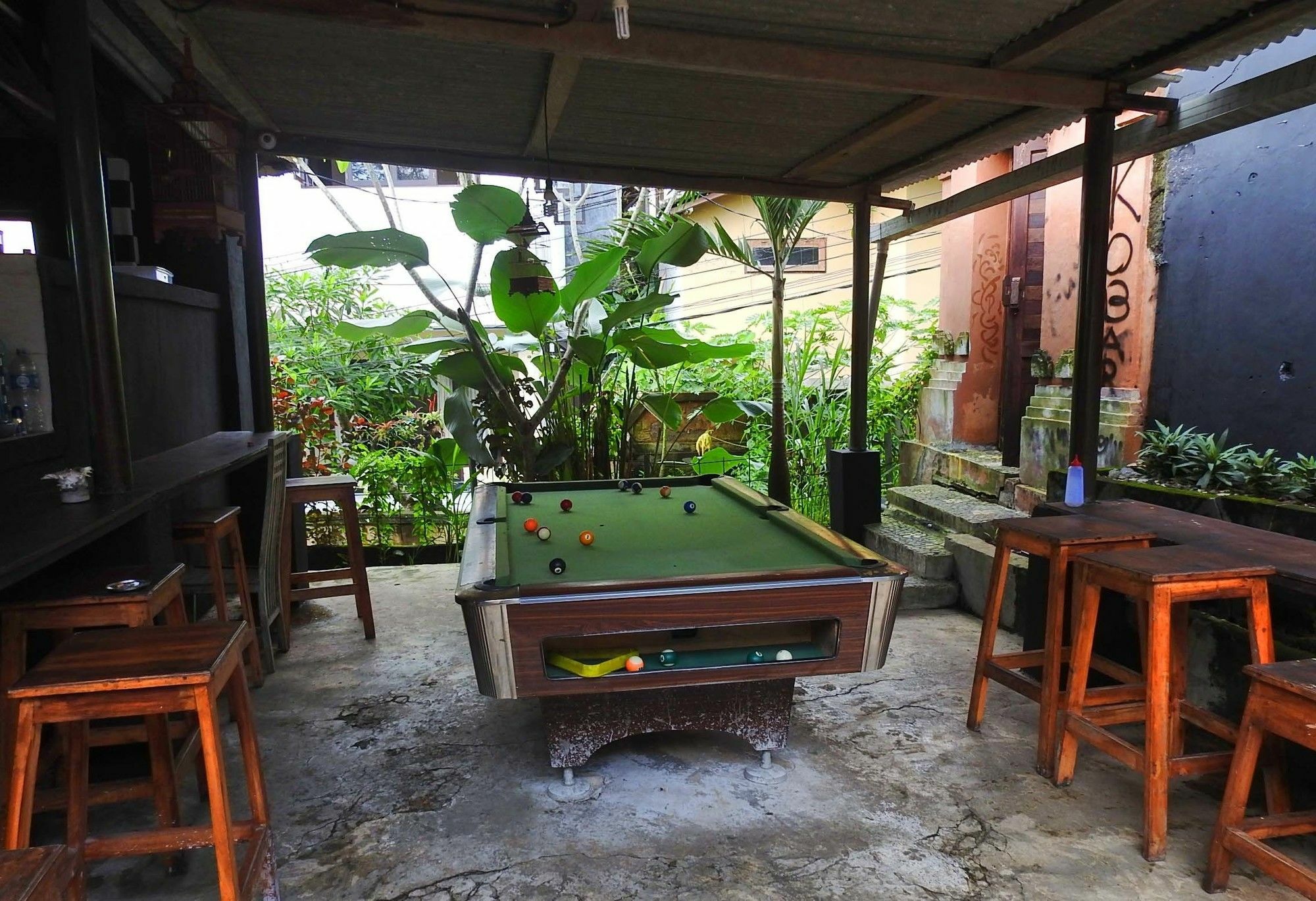 Mandala Hostel Ubud Eksteriør bilde