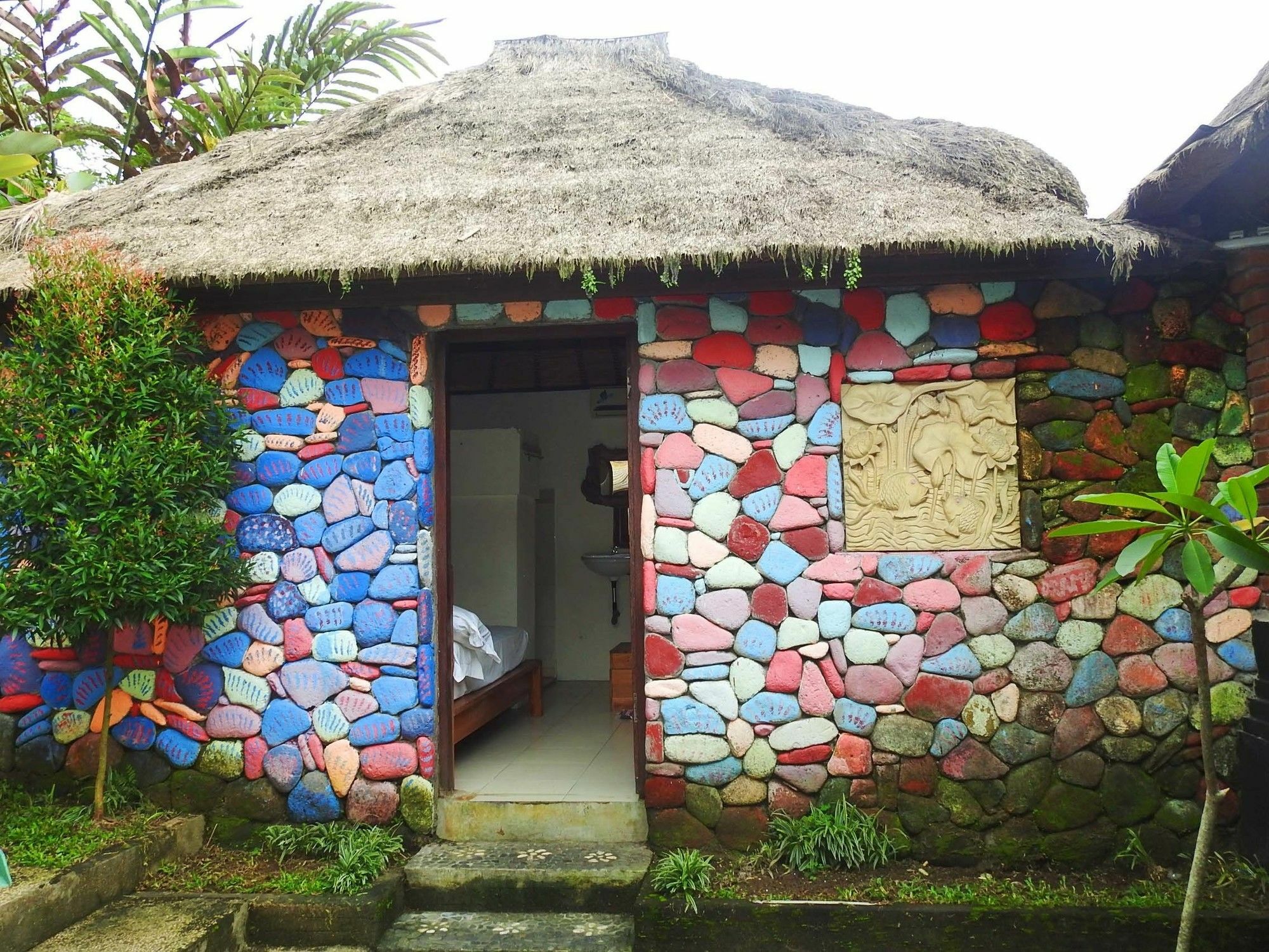 Mandala Hostel Ubud Eksteriør bilde