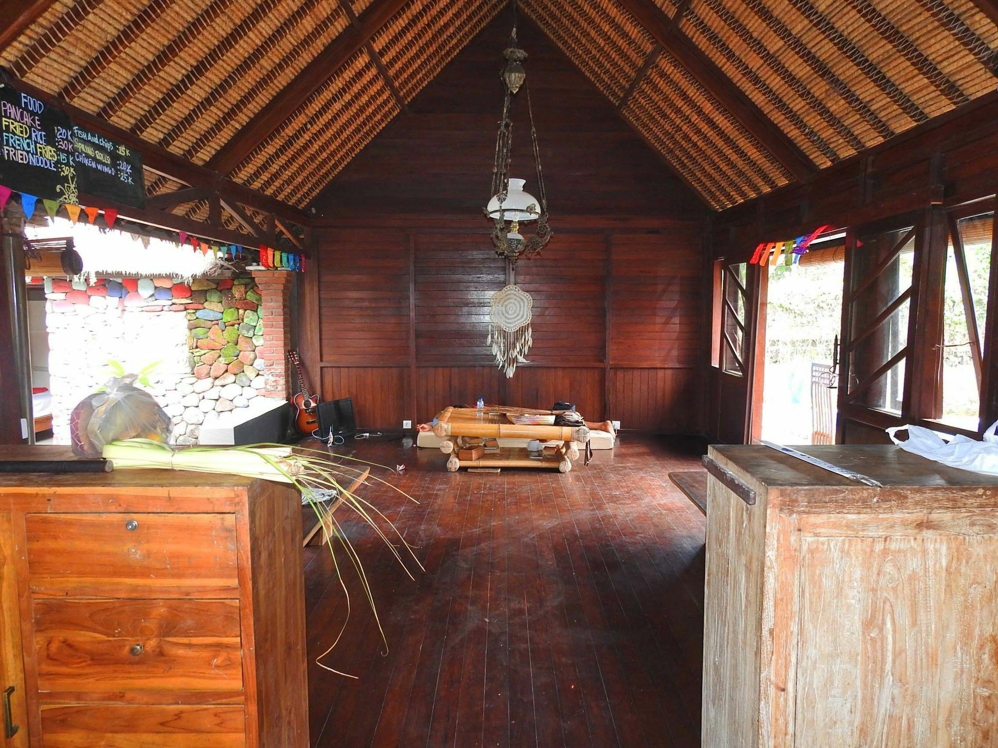 Mandala Hostel Ubud Eksteriør bilde